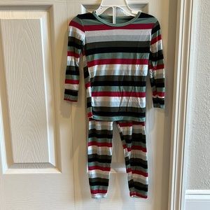 KicKee Pants stripped Pj’s size 3T
